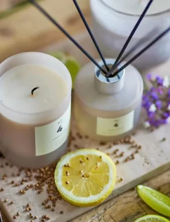 Bloomingville NO.4-Lemon Verbena Scent Diffuser - Doftpinnar|Kvinnor Bastu & Spa|Doftpinnar & Doftspray
