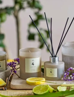 Bloomingville NO.4-Lemon Verbena Scent Diffuser - Doftpinnar|Kvinnor Bastu & Spa|Doftpinnar & Doftspray