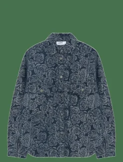 Moves Noliana shirt 4518 - Jeansskjortor|Kvinnor Denimkläder|Blusar & Skjortor