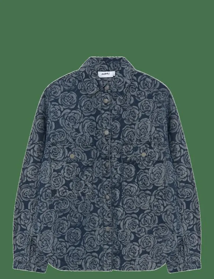 Moves Noliana shirt 4518 - Jeansskjortor|Kvinnor Denimkläder|Blusar & Skjortor
