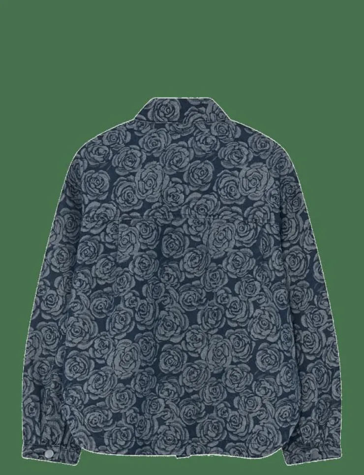 Moves Noliana shirt 4518 - Jeansskjortor|Kvinnor Denimkläder|Blusar & Skjortor
