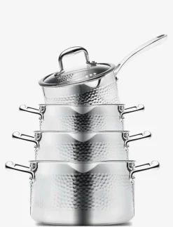 Sola Stekpannor & Kokkärl|Noma Cookwareset 4-pcs - Grytset & Kastrullset