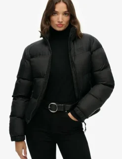 Kvinnor Superdry Sport Jackor & Kappor|NON HOODED TECH PADDED JKT - Dun- & vadderade jackor