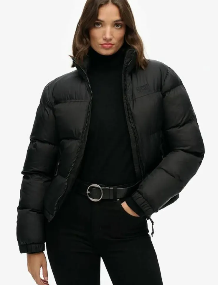 Kvinnor Superdry Sport Jackor & Kappor|NON HOODED TECH PADDED JKT - Dun- & vadderade jackor
