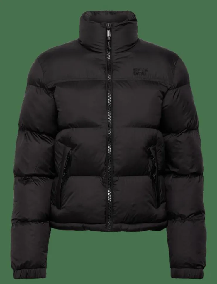 Kvinnor Superdry Sport Jackor & Kappor|NON HOODED TECH PADDED JKT - Dun- & vadderade jackor