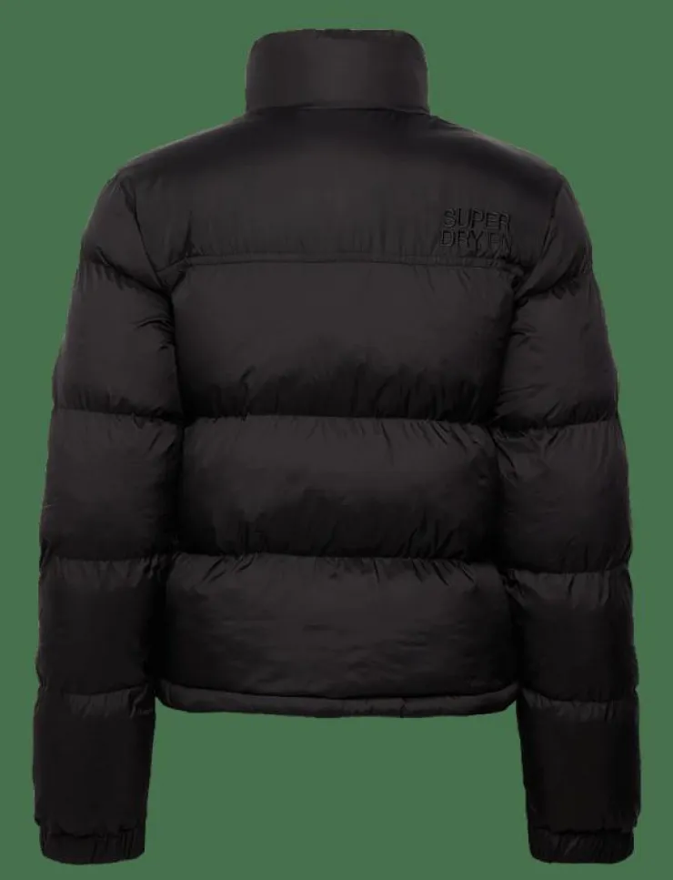 Kvinnor Superdry Sport Jackor & Kappor|NON HOODED TECH PADDED JKT - Dun- & vadderade jackor
