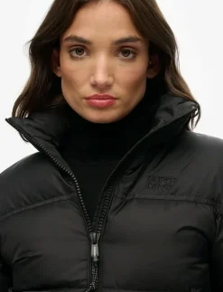 Kvinnor Superdry Sport Jackor & Kappor|NON HOODED TECH PADDED JKT - Dun- & vadderade jackor
