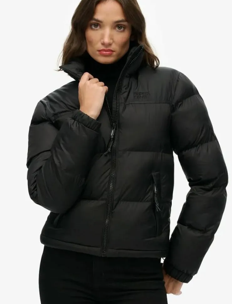 Kvinnor Superdry Sport Jackor & Kappor|NON HOODED TECH PADDED JKT - Dun- & vadderade jackor