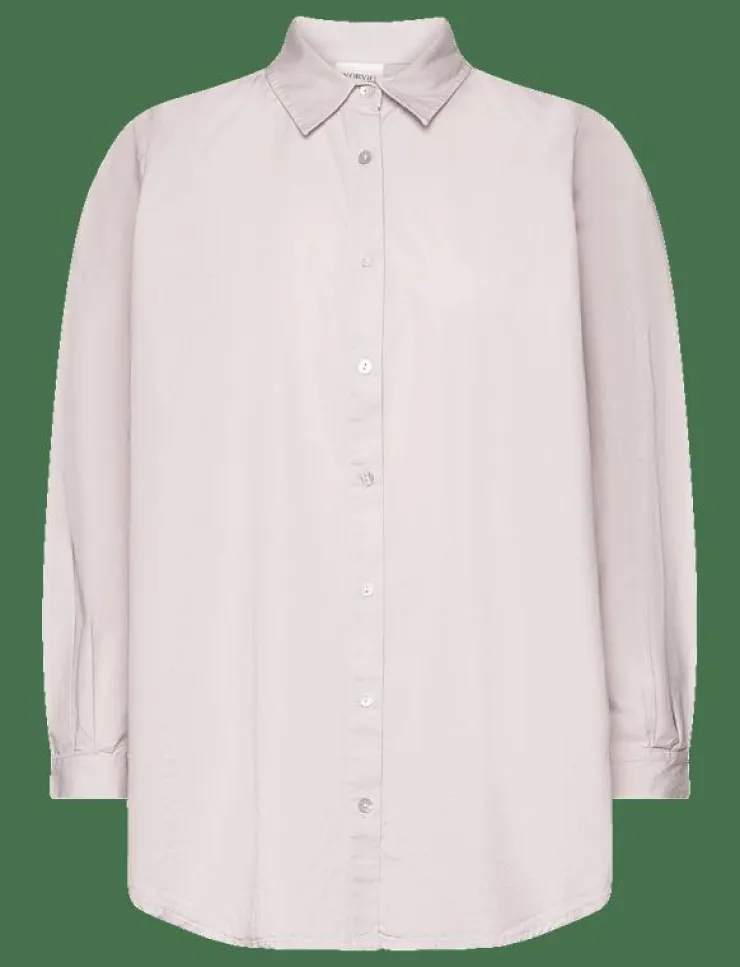 Kvinnor NORVIG Blusar & Skjortor|Noor Boyfriend Shirt - Långärmade