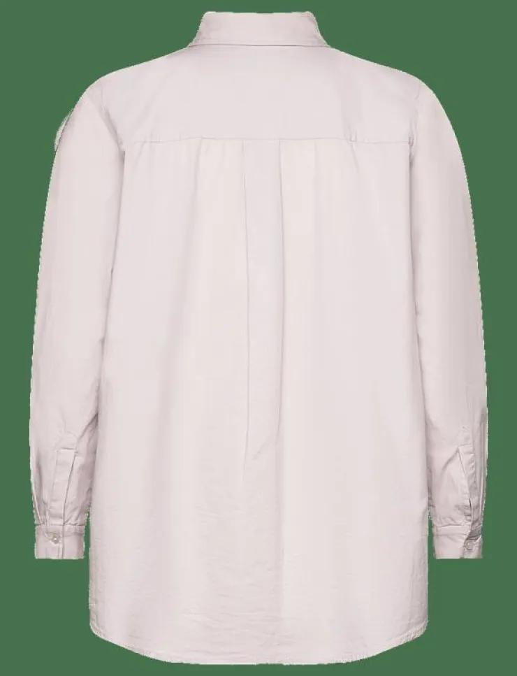 Kvinnor NORVIG Blusar & Skjortor|Noor Boyfriend Shirt - Långärmade