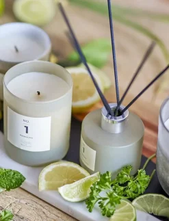 Bloomingville NO.1-Parsley Lime Scent Diffuser - Doftpinnar|Kvinnor Bastu & Spa|Doftpinnar & Doftspray