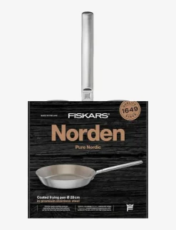 Fiskars Norden Steel Frying Pan 28cm Coated - Stekpannor| Stekpannor & Kokkärl