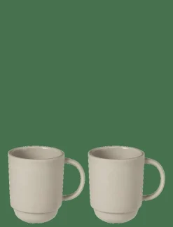 Broste Copenhagen Nordic Bistro Mug with Handle - Kaffekoppar| Muggar & Koppar