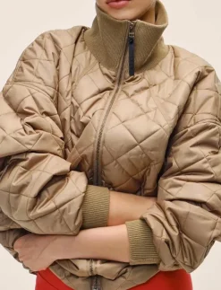 Casall Nordic Quilted Jacket - Jackor|Kvinnor Jackor