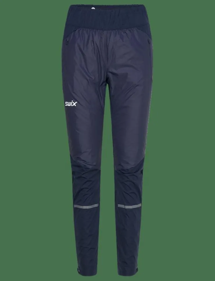 Kvinnor Swix Byxor|Byxor|Nordic Warm Hybrid Pants W - Friluftsbyxor