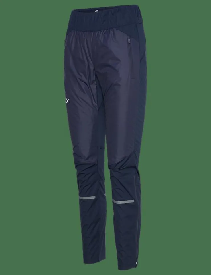 Kvinnor Swix Byxor|Byxor|Nordic Warm Hybrid Pants W - Friluftsbyxor