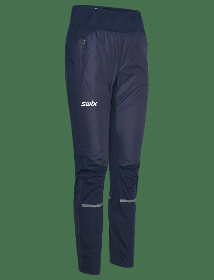 Kvinnor Swix Byxor|Byxor|Nordic Warm Hybrid Pants W - Friluftsbyxor