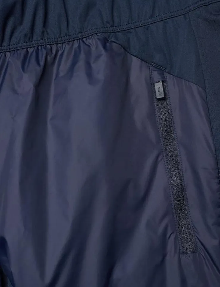 Kvinnor Swix Byxor|Byxor|Nordic Warm Hybrid Pants W - Friluftsbyxor