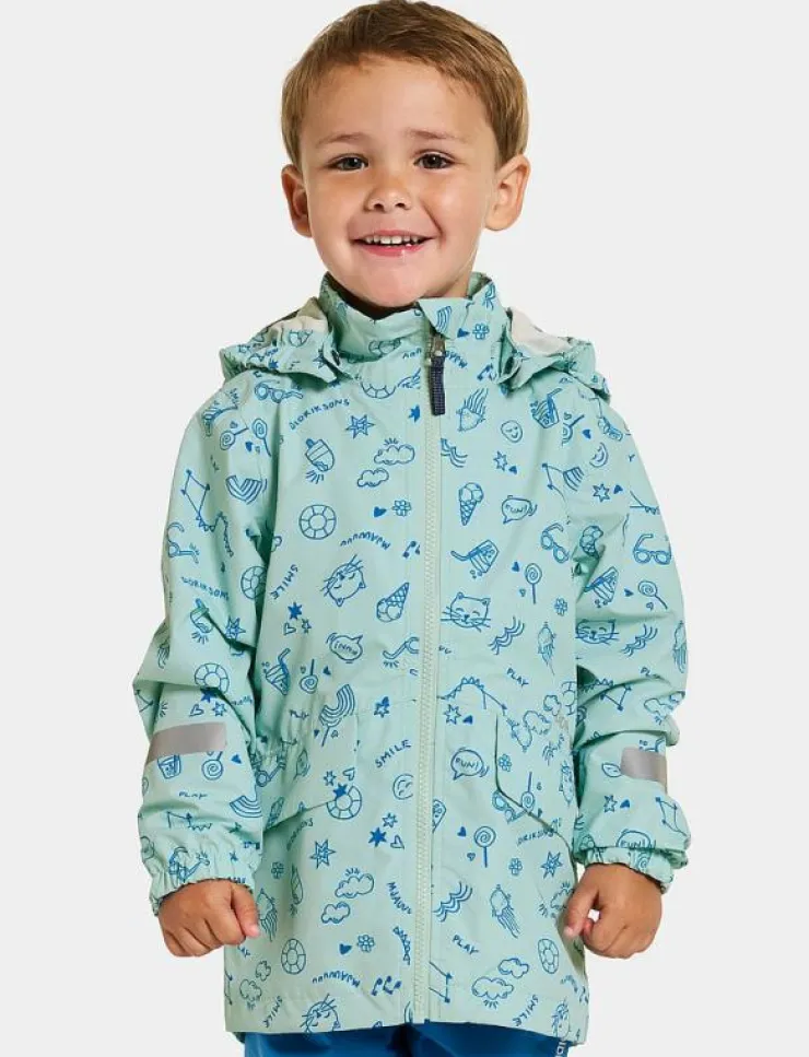 Barn Didriksons Skalkläder|NORMA KIDS PR JKT 3 - Skaljacka