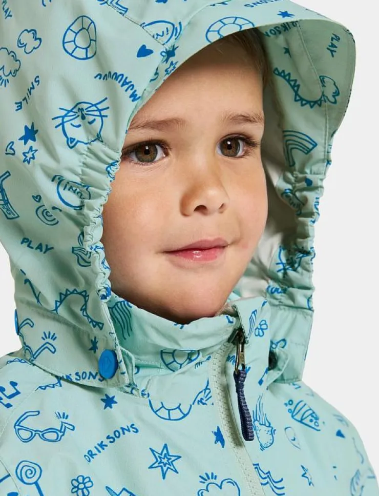 Barn Didriksons Skalkläder|NORMA KIDS PR JKT 3 - Skaljacka