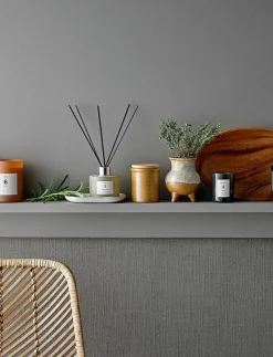 Bloomingville Ljus|NO.6-Sequoia Scent Candle - Blockljus