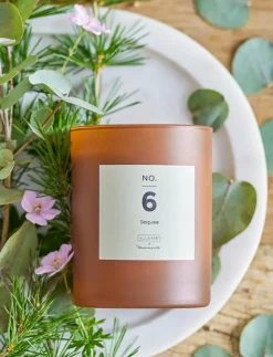 Bloomingville Ljus|NO.6-Sequoia Scent Candle - Blockljus