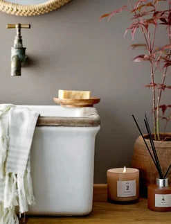 Bloomingville NO.6-Sequoia Scent Diffuser - Doftpinnar|Kvinnor Bastu & Spa|Doftpinnar & Doftspray