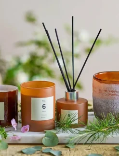 Bloomingville NO.6-Sequoia Scent Diffuser - Doftpinnar|Kvinnor Bastu & Spa|Doftpinnar & Doftspray