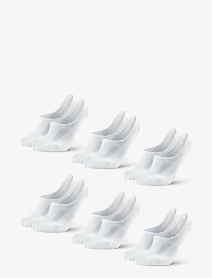 Danish Endurance No-Show Bamboo Socks - Strumpor|Kvinnor Underkläder|Underkläder