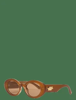 Le Specs NOUVEAU VIE - Round Frame|Kvinnor Solglasögon
