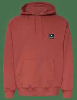 SNOW PEAK NSD Square Logo Hoodie - Huvtröjor| Sweatshirts