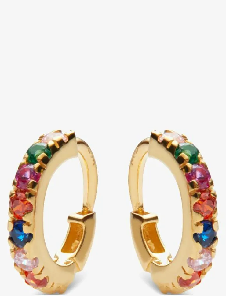 Maanesten Nubia Color Earring - Hoops|Kvinnor Smycken