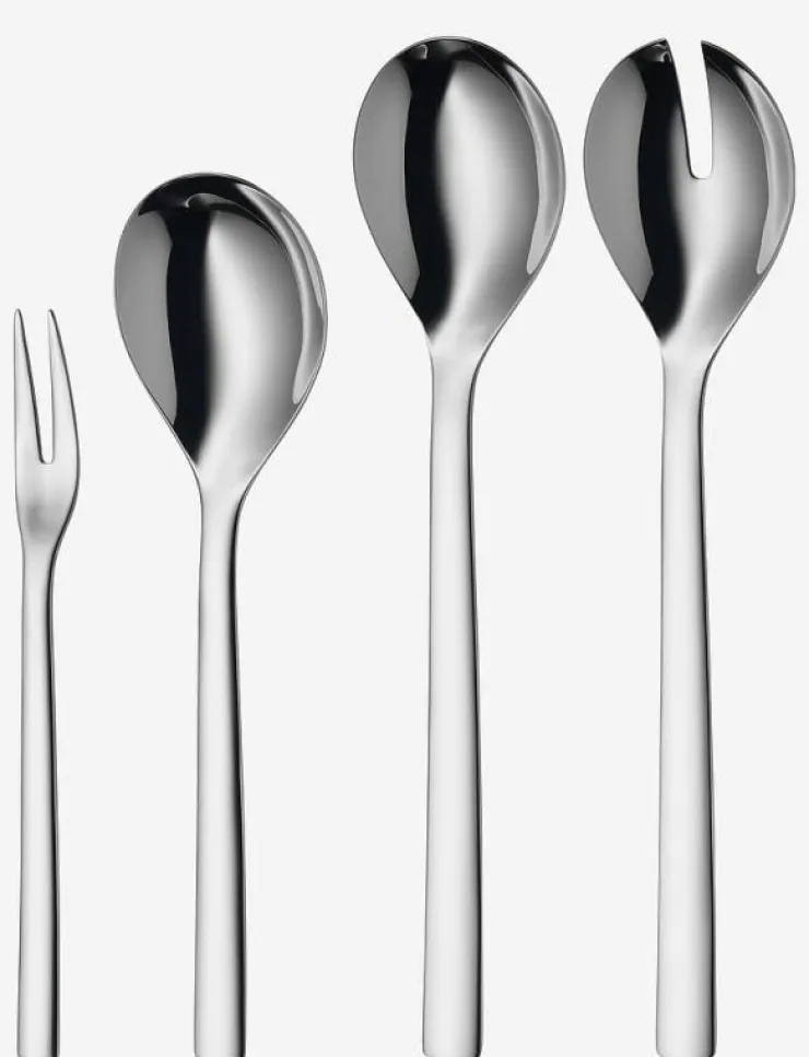 WMF Bestick|Nuova Serveringsset 4 delar - Salladsbestick