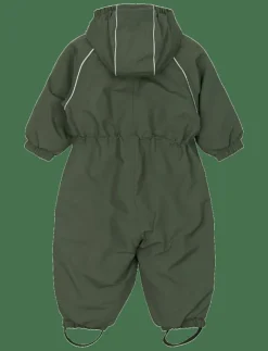 Barn mikk-line Overaller|Nylon Baby Suit - Solid - Overaller