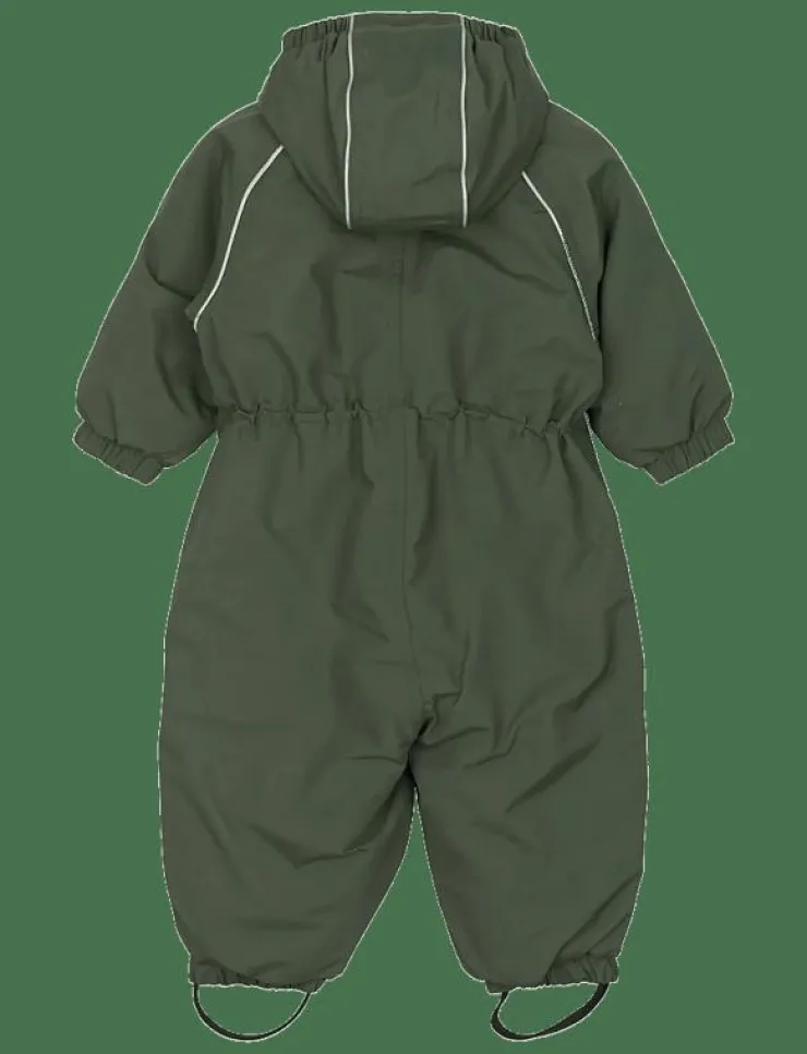 Barn mikk-line Overaller|Nylon Baby Suit - Solid - Overaller