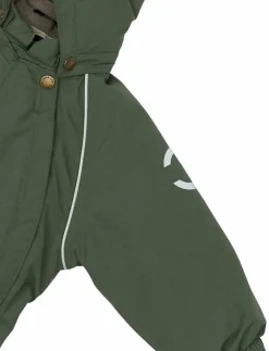 Barn mikk-line Overaller|Nylon Baby Suit - Solid - Overaller
