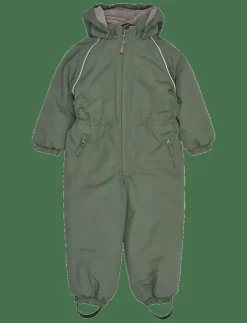 Barn mikk-line Overaller|Nylon Junior Suit - Solid - Overaller