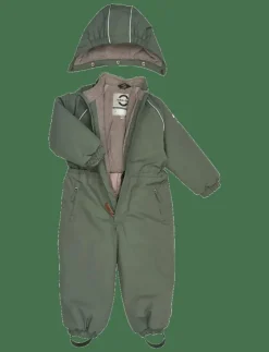 Barn mikk-line Overaller|Nylon Junior Suit - Solid - Overaller