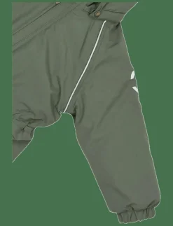 Barn mikk-line Overaller|Nylon Junior Suit - Solid - Overaller