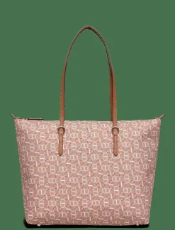 Lauren Ralph Lauren Nylon Medium Keaton Tote Bag - Totes|Kvinnor Shoppingväskor & Totes