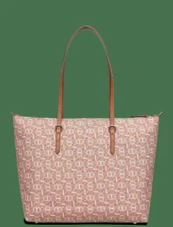 Lauren Ralph Lauren Nylon Medium Keaton Tote Bag - Totes|Kvinnor Shoppingväskor & Totes
