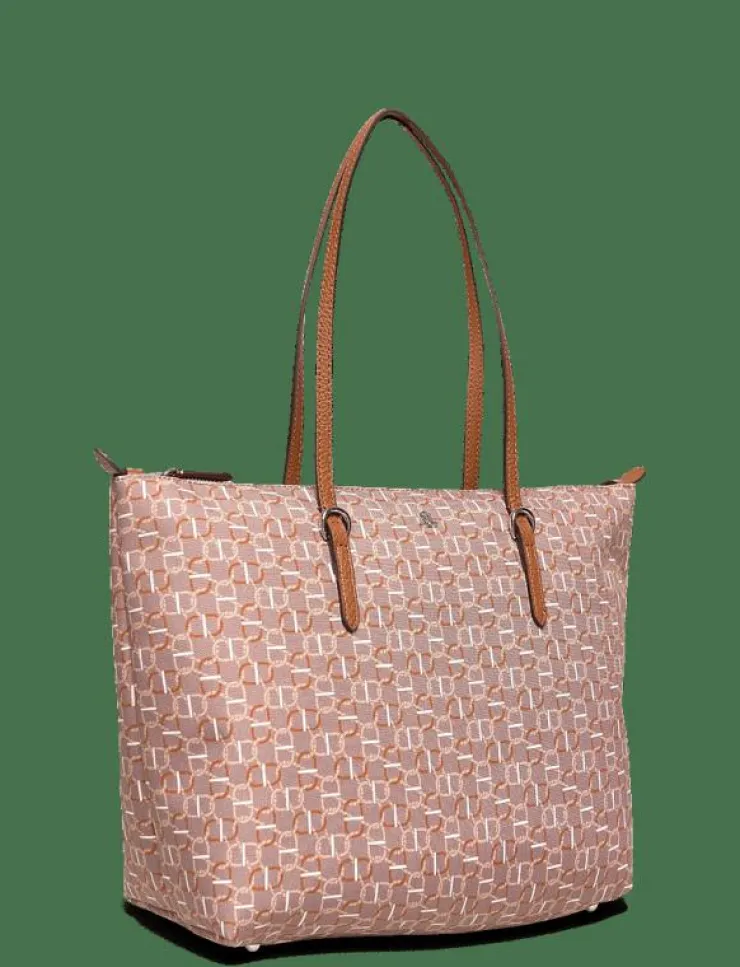 Lauren Ralph Lauren Nylon Medium Keaton Tote Bag - Totes|Kvinnor Shoppingväskor & Totes