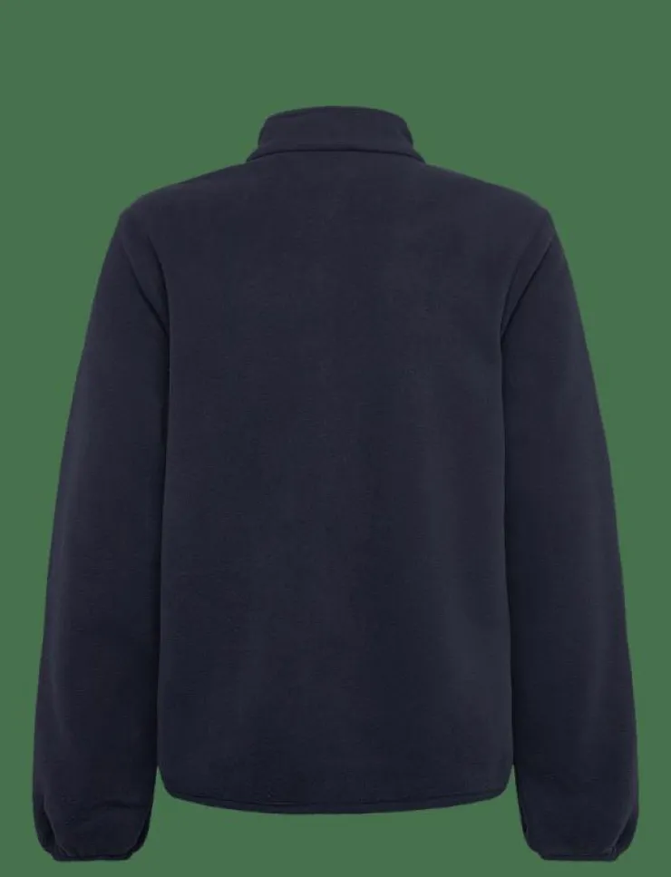 Barn Lyle & Scott Fleecekläder|Nylon Trim Polar Fleece - Jackor