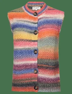 Kvinnor Lollys Laundry Västar|NynneLL Knit Vest SL - Stickade västar