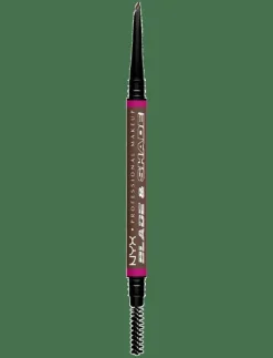 NYX Professional Makeup Blade & Shade brynpenna 07 Ash Brown 0,1 g - Ögonbryn|Kvinnor Smink