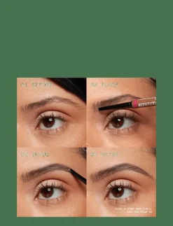 NYX Professional Makeup Blade & Shade brynpenna 07 Ash Brown 0,1 g - Ögonbryn|Kvinnor Smink