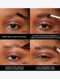 Kvinnor NYX Professional Makeup Smink|, The Brow Glue Instant Brow Styler, 01 Transparent, 5 g - Ögonbryn
