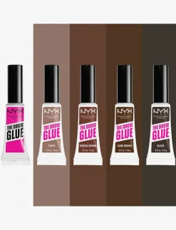 Kvinnor NYX Professional Makeup Smink|, The Brow Glue Instant Brow Styler, 01 Transparent, 5 g - Ögonbryn