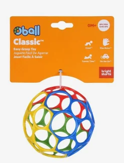 Oball Classic bold - Rød, blå, grøn og gul - Interaktiva leksaker|Barn Babyleksaker|Babyleksaker
