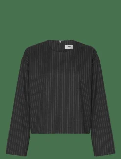 Object OBJLISA LO L/S TOP AOP DIV - Långärmade toppar|Kvinnor T-Shirts & Toppar